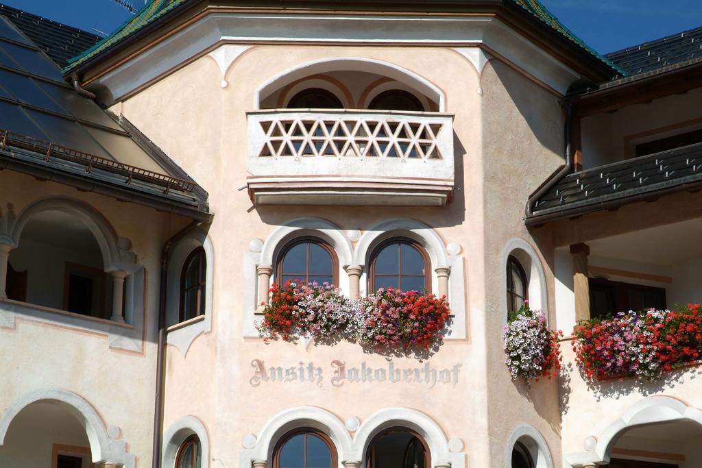 Hotel Ansitz Jakoberhof Ortisei Exteriör bild